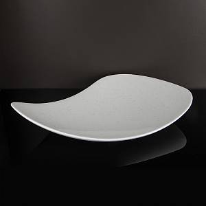 Декоративная тарелка (акриловый камень Montelli 964 Bellagio) 320х280мм