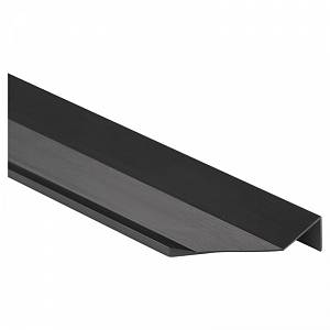 Ручка Cosma M 653.1024 L=1200mm браш черный | viyar.ua Ручка Cosma M 653.1024 L=1200mm браш черный