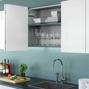 Комплект WingLineL Kitchen Pull-to-move Silent (ширина створки 250-300) монтаж під цоколь Лівий | viyar.ua Комплект WingLineL Kitchen Pull-to-move Silent (ширина створки 250-300) монтаж під цоколь Лівий