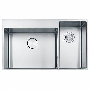 Мойка с сифоном нерж.BWX 220-54-27 TL WCR, маленькая чаша справа Franke (127.0538.259) | viyar.ua Мойка с сифоном нерж.BWX 220-54-27 TL WCR, маленькая чаша справа Franke (127.0538.259)