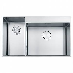 Мойка с сифоном нерж.BWX 220-54-27 TL WCR, маленькая чаша слева Franke (127.0538.260) | viyar.ua Мойка с сифоном нерж.BWX 220-54-27 TL WCR, маленькая чаша слева Franke (127.0538.260)