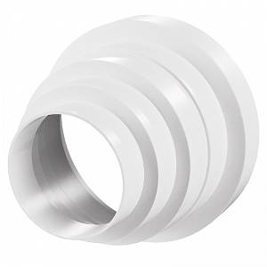 Редуктор универсальный для круглыx каналов d80/100/120/125/150 VENTS | viyar.ua Редуктор универсальный для круглыx каналов d80/100/120/125/150 VENTS