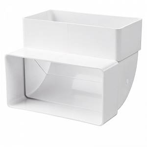 Коліно вертикальне 60 * 120 VENTS | viyar.ua Коліно вертикальне 60 * 120 VENTS