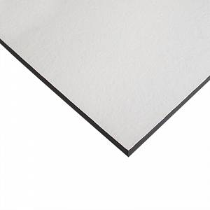Компакт-плита FUNDERMAX HPL (Saxum) 0085 SX White Білий/чорне ядро 4100х1300х12мм