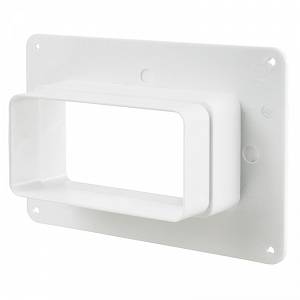 Фланець стіновий 60 * 120 VENTS | viyar.ua Фланець стіновий 60 * 120 VENTS