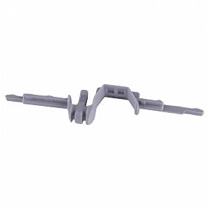 Адаптер двосторонній для штанги P2O, QV6, тип А (9236526) Hettich | viyar.ua Адаптер двосторонній для штанги P2O, QV6, тип А (9236526) Hettich