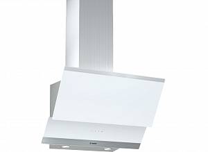Настенная вытяжка белая DWK065G20R Bosch | viyar.ua Настенная вытяжка белая DWK065G20R Bosch