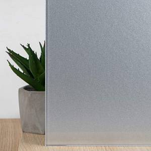 Стекло фасадное 4мм Lacobel Aluminium Rich 9007 | viyar.ua Стекло фасадное 4мм Lacobel Aluminium Rich 9007