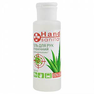 Антисептик гелевий для рук Hand Sanitar, 100 мл