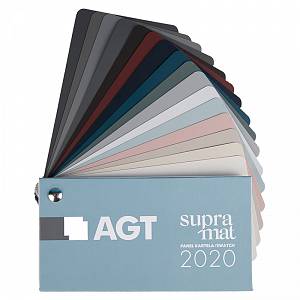 Розкладкa зразки Supramat AGT 2020 (20 декорів)