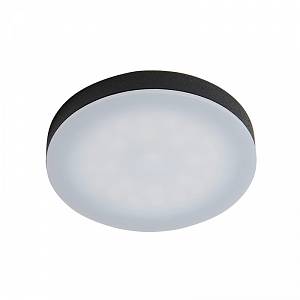 LED-светильник "Venti", чёрный , 1.6W, 12V, белый свет