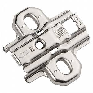 Монтажная планка Intermat D=3мм, 1071607, Hettich | viyar.ua Монтажная планка Intermat D=3мм, 1071607, Hettich