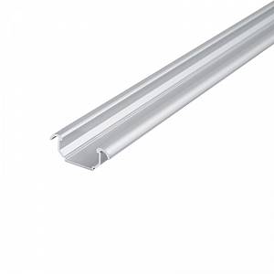 Профіль для LED-стрічки, КУТОВИЙ, L = 2м, алюміній, анодоване срібло