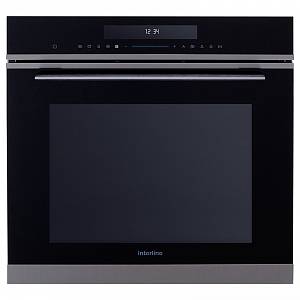 Духовка электрическая+СВЧ черная INTERLINE OMG 970 SCD BA | viyar.ua Духовка электрическая+СВЧ черная INTERLINE OMG 970 SCD BA