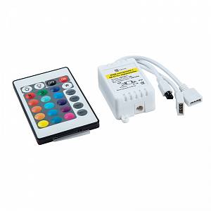 RGB-контроллер c Wi-Fi+IR управлением,  144Вт/12В/IP20