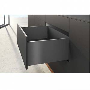 Комплект ящика AvanTech YOU Q L=500 H=251 антрацит Hettich | viyar.ua Комплект ящика AvanTech YOU Q L=500 H=251 антрацит Hettich