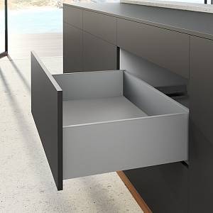 Комплект шухляди AvanTech YOU Q L=450 H=187 срібло Hettich | viyar.ua Комплект шухляди AvanTech YOU Q L=450 H=187 срібло Hettich