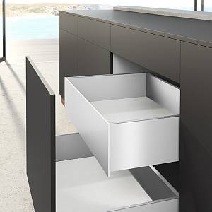 Комплект внутреннего ящика AvanTech YOU Q L=550 H=187 белый Hettich | viyar.ua Комплект внутреннего ящика AvanTech YOU Q L=550 H=187 белый Hettich