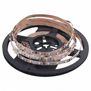 LED - 3528 SMD стрічка, 60 LEDs / M, 4.8W, 12V, L = 1000 мм, IP20, холодне біле світло