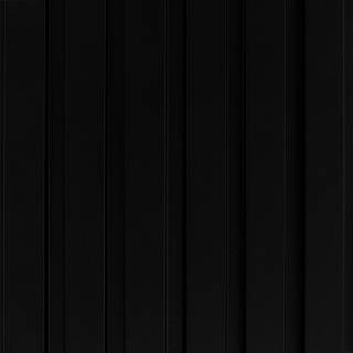 Стінова панель AGT LB-3771 723 Чорний шовк 2800х121х18мм