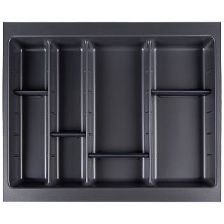 Организация OrgaTray 590 антрацит,  пластик L=420мм W=600мм (9194907) Hettich
