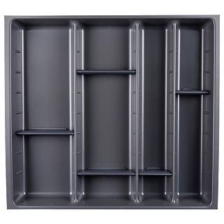 Организация OrgaTray 590 антрацит,  пластик L=470мм W=600мм (9194913) Hettich