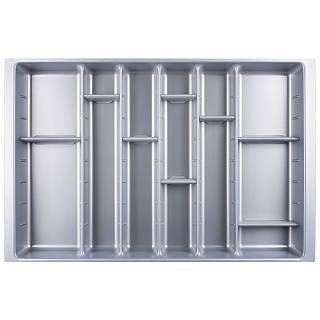 Организация OrgaTray 590 серебро,  пластик L=470мм W=800мм (9194892) Hettich