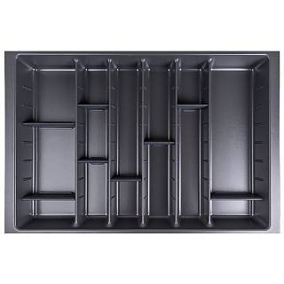 Организация OrgaTray 590 антрацит,  пластик L=470мм W=800мм (9194914) Hettich
