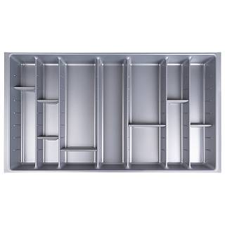 Організація OrgaTray 590 срібло,  пластик L=470 W=900 Atira (9194893) Hettich