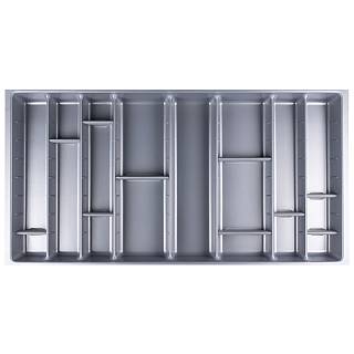Організація OrgaTray 590 срібло,  пластик L=470 W=1000 Atira (9194894) Hettich