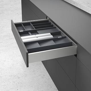 Организация OrgaTray 270 держатель для специй,  W137xL473xH38мм (9278300) Hettich