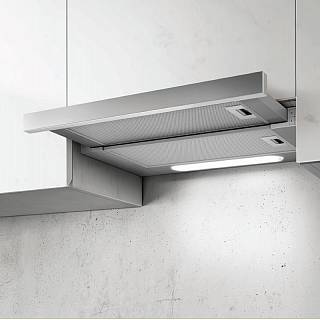 Витяжка Телескопічна TT14 LUX GRIX/A/60 Нерж. ELICA