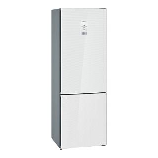 Холодильник з нижньою морозильною камерою KG49NLW30U Siemens
