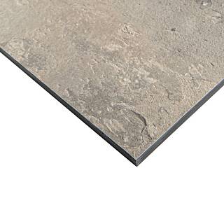 Компакт-плита FUNDERMAX HPL (Enduro) 0497 NN Stonehenge Стоунгендж / чорне ядро ​​4100х1300х12мм