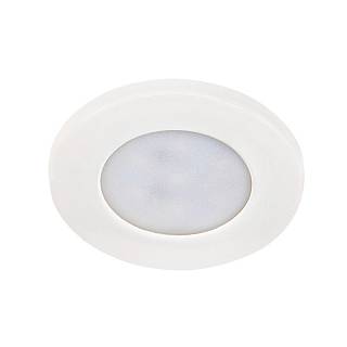 LED-світильник Flat 220В,  4Вт,  4000K (Денне світло),  білий мат