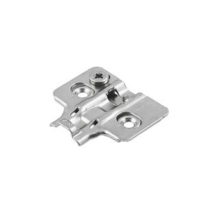Планка для завіси з дотягувачем 3D Muller profi line H=0мм
