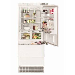 Вбудований комбінований холодильник ECBN 5066 Liebherr