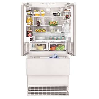 Вбудований комбінований холодильник ECBN 6256 Liebherr