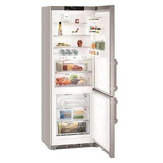 Комбінований холодильник з камерою BioFresh CBNef 5735 Liebherr
