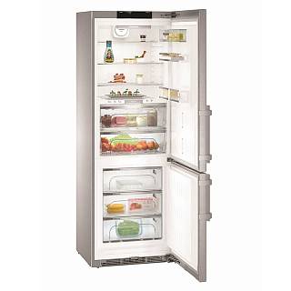 Комбінований холодильник з камерою BioFresh CBNes 5778 Liebherr