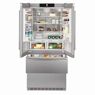 Комбінований холодильник з камерою BioFresh CBNes 6256 Liebherr