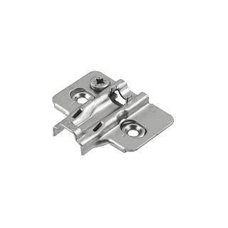 Планка для завіси для завіси з дотягувачем 3D Muller profi line H=4мм