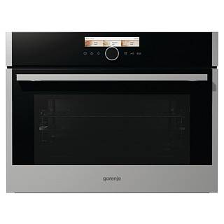 Духовка з СВЧ вбудована BCM 598 S18X Gorenje