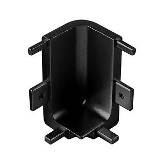 Кут 90 внутрішній для профілів GOLA з LED Ferro Fiori,  type L чорний