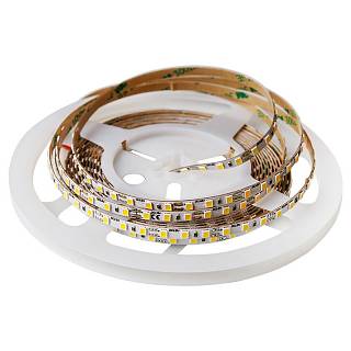 LED-2835 SMD SLIM стрічка,  5мм,  120 LEDs / м,  10Вт,  12В,  L = 1000mm,  IP20,  тепле світло - залишок