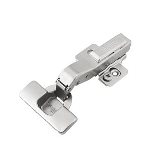 Петля Clip-On,  45°,  угловая,  с доводчиком,  никель,  3D Muller Profi Line
