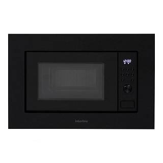 Микроволновка модерн черная INTERLINE MWS 420 ESA BA