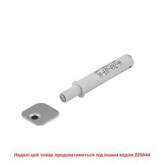 Механізм P2O Magnet сірий,  врізний,  короткий хід (9089606) Hettich