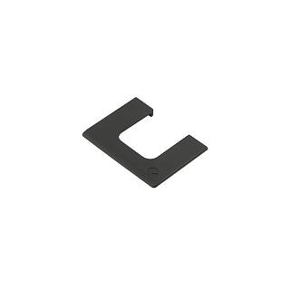 KIMANA SKIN заглушка завіси H0,  антрацит,  Italiana Ferramenta