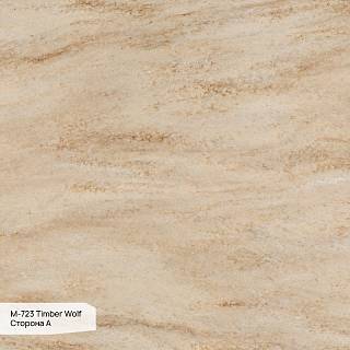 Лист акриловий Grandex Marble Ocean M-723 Timber Wolf 3680x760x12